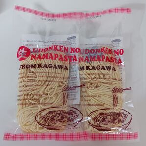 うどん県の生パスタ