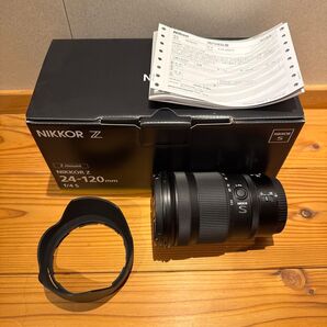 【超美品】【保証期間中】NIKKOR Z 24-120mm f/4 S