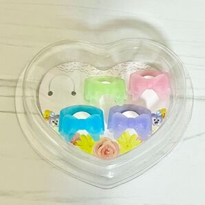 リボン指サック 4色