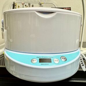 サンワダイレクト 超音波洗浄機 分離式 <給水簡単>750ml 200-CD037