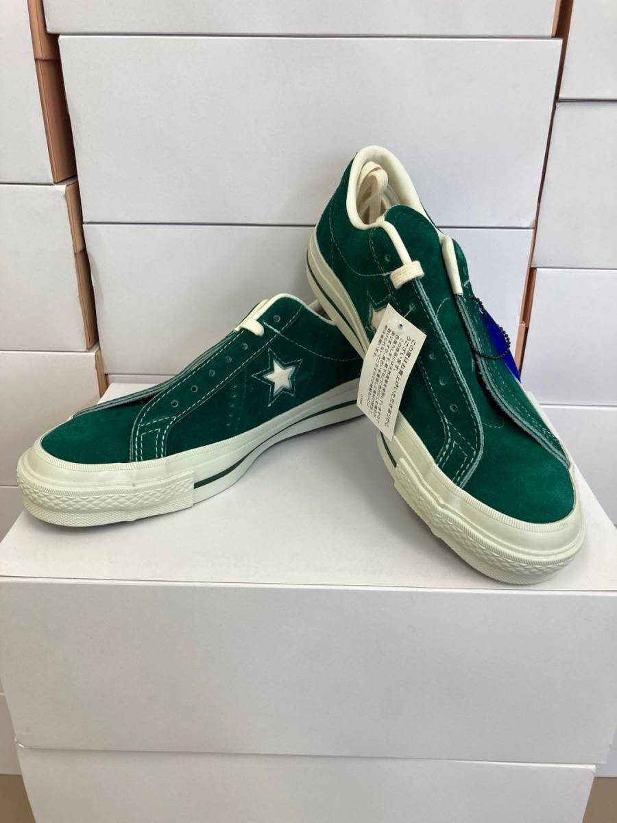 新品/27】コンバース ONE STAR J VTG GREEN ワンスター seven-health.com