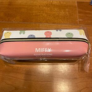 ミッフィー ペンケース 筆箱 筆箱 ペンポーチ 2ルームペンポーチ