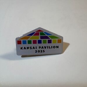 【非売品】即日発送 関西パビリオン ピンバッジ 万博ピンズEXPO2025