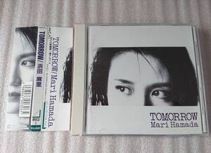 浜田麻里 CD TOMORROW トゥモロー 帯