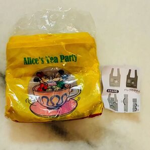 ディズニーランド カプセルトイ レトロシリーズ エコバッグ