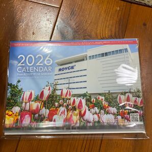 2026 ROYCE' ロイズ壁掛けカレンダー