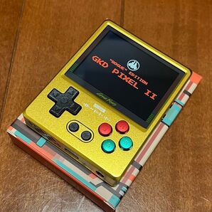GKD PIXEL2 RogueOS v1.22 64GB ゴールド 限定版