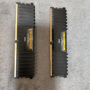 DDR4 2666MHz 8GB×2 16GB CORSAIR コルセア メモリ