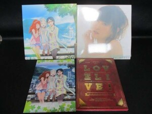 ◆アニメ CD 3点 クリアファイル1点 合計4点セット◆ラブライブ 初恋 神楽坂ゆか 君がくれたもの 漫画 まとめ♪即決時送料無料有ra-50614