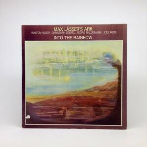 [LP] '86米 / Max Lasser's Ark / Into The Rainbow / スイス産ニューエイジ・ジャズ！ / Relativity / EMC 8058 / Contemporary Jazz