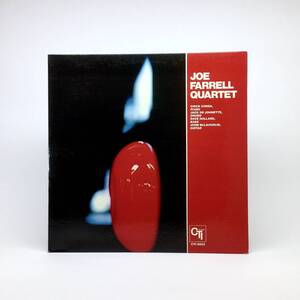 [LP] '70米Orig / Joe Farrell Quartet / S.T. / VAN GELDER刻印 / OCS付 / 見開きジャケ / CTI Records / CTI 6003