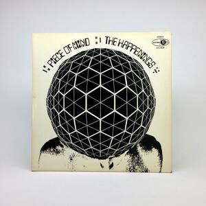 [LP] '69米Orig / The Happenings / Piece Of Mind / BellSound sf刻印 / 見開きジャケ / Jubilee / JGS 8028 / Psychedelic Rock