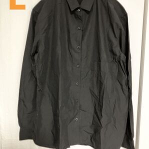 UNIQLO AND LEMAIRE ユニクロアンドルメール エクストラファインコットンロングシャツ