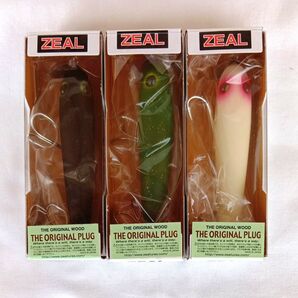 ZEAL ロジック 1/2オンス 3色セット