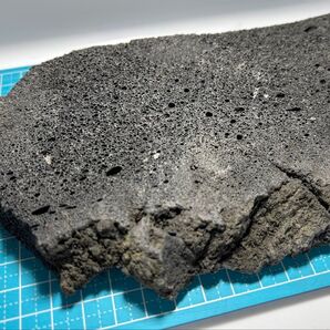 A 溶岩石プレート