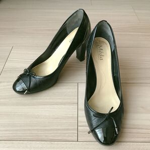 モード エ ジャコモ Meda メダ エナメル パンプス