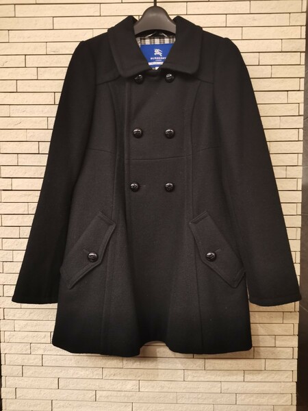 【未使用品】バーバリー ブルーレーベル ブラック　コート