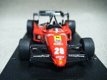 ■ BRUMMブラム『R143 FERRARI 126 C4 F.1 HP650・850 1984 赤 フェラーリ ダイキャストレーシングミニカー』_画像3