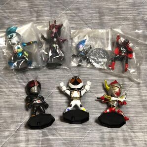 仮面ライダー 一番くじフィギュア ワーコレ デフォルメフィギュア