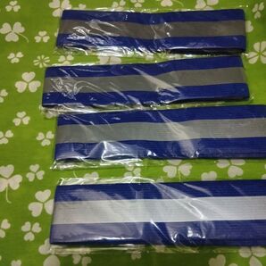反射バンド アーム バンド マジックテープ式 4個セット