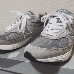 New Balance ニューバランス MR993GL グレー 27.0cm made in USA 22年製