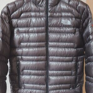 THE NORTH FACE FLASH HOODIE フラッシュフーディー XL ND18183 900フィルパワー GGグレー