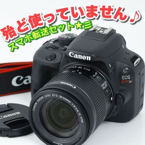 176★EOS kiss x7 ★CANON キヤノン★デジタル一眼レフ