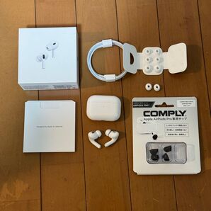 Apple AirPods Pro (2nd generation) アップル エアーポッズ プロ 第2世代 MQD83J/A