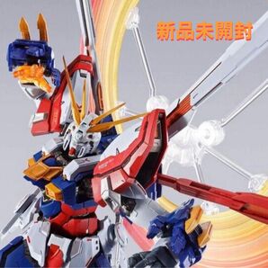 新品未開封品、METAL BUILD メタルビルド ゴッドガンダム&ゴッドガンダム弐