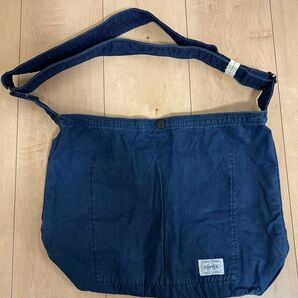 PORTER ショルダーバッグ 吉田カバン ポーター ネイビー ディープブルー DEEP BLUE デニム ショルダー 藍染