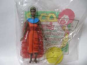 McDonald's 1995 Barbie MATTEL retro kenia Barbie Vintage figure mi-ru toy McDonald's Barbie doll happy set 