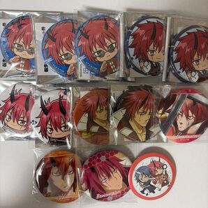 転生したらスライムだった件 転スラ 缶バッジ ベニマル