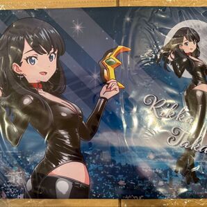 グリッドマンユニバース 宝田六花 怪盗 ラバーデスクマット