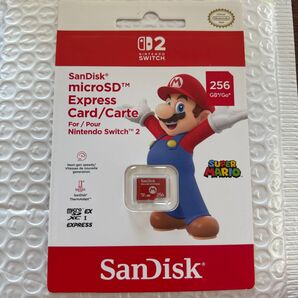 Switch2 microSD SanDisk Express 任天堂