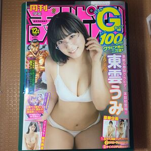 【未開封】週刊少年チャンピオン 2022年12月 東雲うみ グラビア クリアファイル付