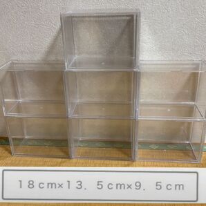 アクリル引出し収納ケース(7個セット)