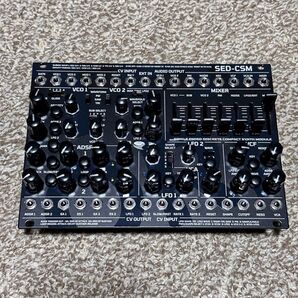 Rides In The Storm SED-SCM アナログ・ディスクリート・シンセボイスモジュール モジュラーシンセ