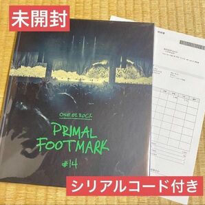 未使用 ONE OK ROCK ワンオクロック プライマルフットマーク2025