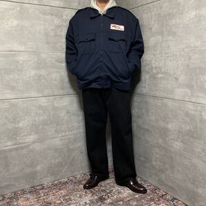 STATE USE INDUSTRIES ワークジャケット ◎企業ロゴ ワッペン