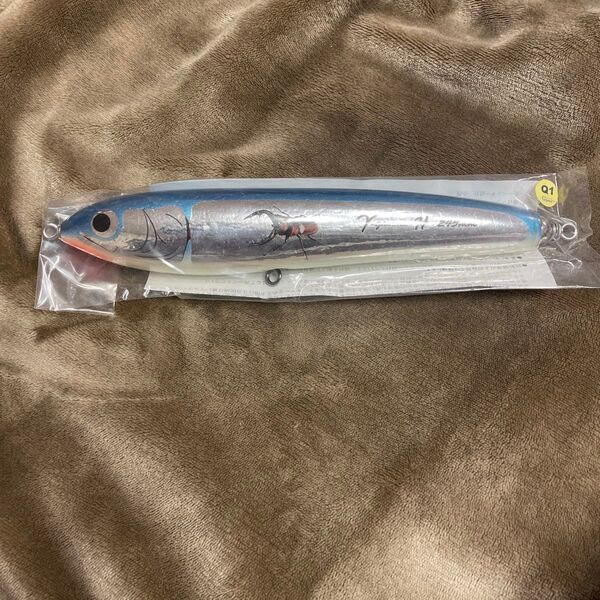 カーペンター γ(ガンマ)160H (245mm)γ誕生20周年記念 シアンバック(ノコギリクワガタ)Q1