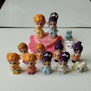 ふたりはプリキュア スプラッシュスター フィギュア キュアブルーム キュアイーグレット 妖精 当時物