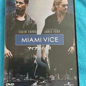 MIAMI VICE マイアミ・バイス DVD コリン・ファレル ジェイミー・フォックス