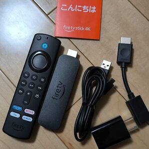 Fire TV Stick 4K 第2世代 amazon/アマゾン M3N6RA