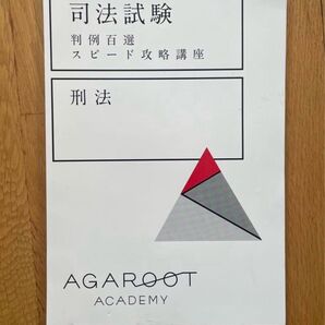 判例スピード 刑法 最新版 司法 試験