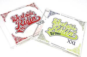 即決 廃盤 DJ COUZ / WESTSIDE RIDIN 2枚セット MIXCD★★KENTA BUDAMUNK PUNPEE MURO KIYO KOCO KOMORI (引)