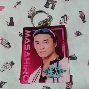 砂田将宏 アクリルキーホルダー NEXT BALLISTIK BOYZ