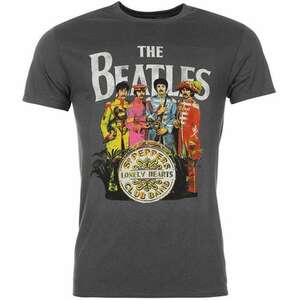 送料無料★英国直輸入★Beatlesビートルズ★Apple Corp 提供のオフィシャル Tシャツ Lサイズ Sgt Pepper グレー