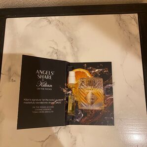キリアン 新作 エンジェルズシェアオンザロックス サンプル