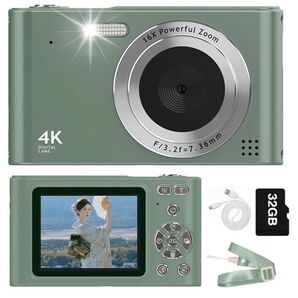 デジタルカメラ デジカメ 4800万画素 トイカメラ キッズカメラ 1080P動 デジタルカメラ 4K デジカメ キッズカメラ