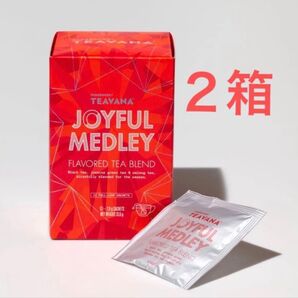 2025新品 スターバックス ティバーナ ジョイフルメドレー2箱セット
